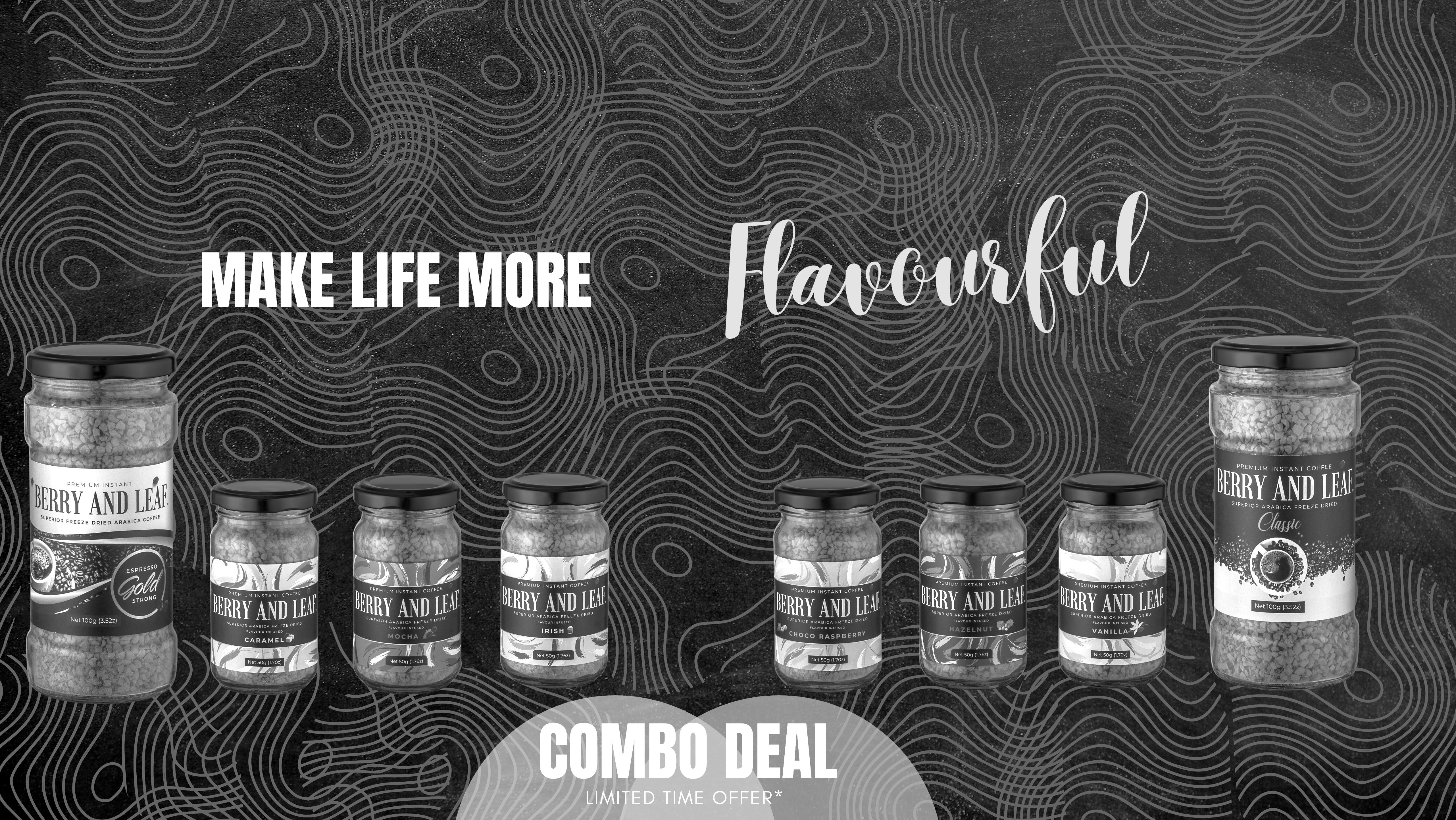 Combo B&W Heropage MLMF
